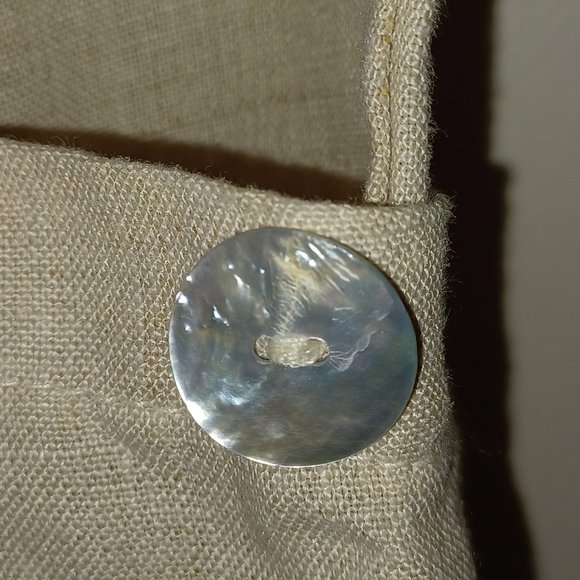 Goddess Gear Cargo Wide Leg Pants Natural Organic Fiber Clothing Large - Picture 3 of 7